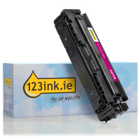 123ink version replaces HP 207A (W2213A) magenta toner W2213AC 093047