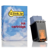 123ink version replaces HP 20 (C6614D/DE) black ink cartridge