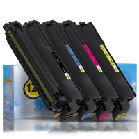 123ink version replaces HP 213A BK/C/M/Y toner 4-pack 093710 123ink version replaces HP 213A BK/C/M/Y toner 4-pack 093710