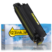 123ink version replaces HP 213X (W2132X) high capacity yellow toner 133041 123ink version replaces HP 213X (W2132X) high capacity yellow toner 133041