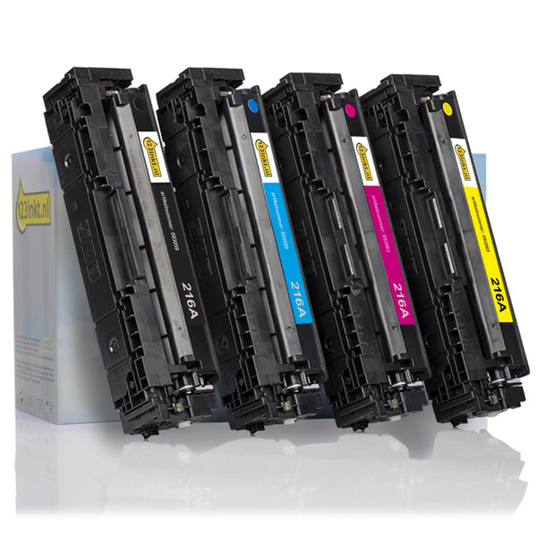 123ink version replaces HP 216A BK/C/M/Y toner 4-pack  093700 - 1