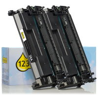 123ink version replaces HP 26A (CF226A) black toner (2-pack)