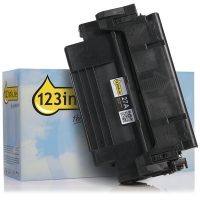 123ink version replaces HP 27A (C4127A) black toner