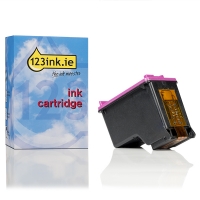 123ink version replaces HP 302XL (F6U67AE) high capacity colour ink cartridge F6U67AEC 044455