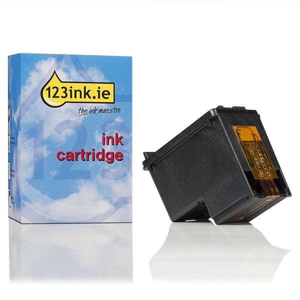 123ink version replaces HP 302XL (F6U68AE) high capacity black ink cartridge F6U68AEC 044453 - 1