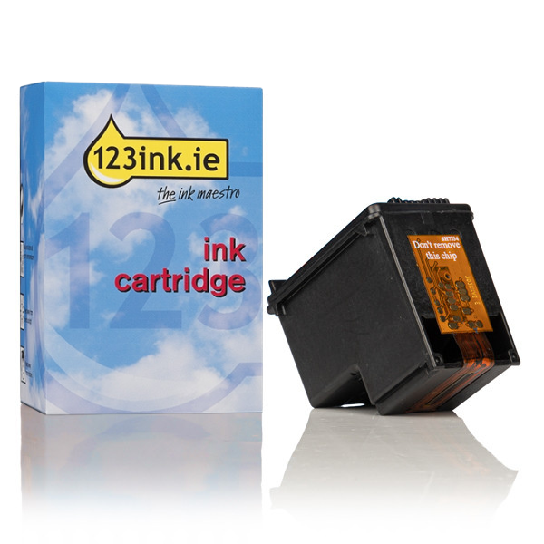 123ink version replaces HP 303XL (T6N04AE) high capacity black ink cartridge T6N04AEC 093157 - 1