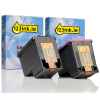 123ink version replaces HP 303XL high capacity black + colour ink cartridge (2-pack)