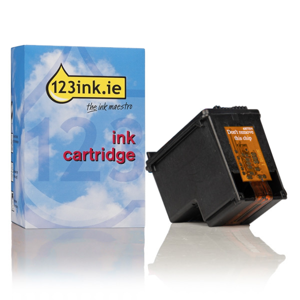 123ink version replaces HP 303 (T6N02AE) black ink cartridge T6N02AEC 093133 - 1