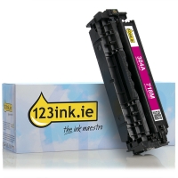 123ink version replaces HP 304A (CC533A) magenta toner CC533AC 039829