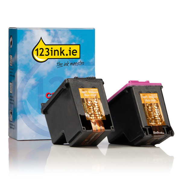 123ink version replaces HP 304XL black/colour ink cartridge 2-pack  160239 - 1