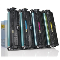 123ink version replaces HP 307A BK/C/M/Y toner 4-pack  130040