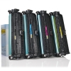 123ink version replaces HP 307A BK/C/M/Y toner 4-pack