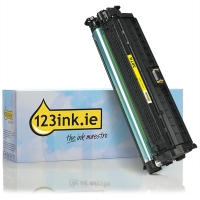 123ink version replaces HP 307A (CE742A) yellow toner