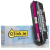 123ink version replaces HP 309A (Q2673A) magenta toner