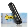 123ink version replaces HP 30A (CF230A) black toner