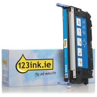 123ink version replaces HP 314A (Q7561A) cyan toner