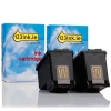 123ink version replaces HP 339 (C9504E/EE) high capacity black 2-pack