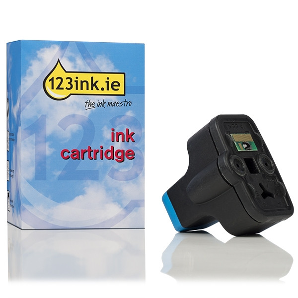 123ink version replaces HP 363 (C8771EE) cyan ink cartridge C8771EEC 031779 - 1