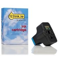 123ink version replaces HP 363 (C8771EE) cyan ink cartridge C8771EEC 031779