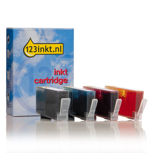 123ink version replaces HP 364XL BK/C/M/Y ink cartridge (4-pack) N9J74AEC 132108 - 1