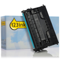 123ink version replaces HP 37A (CF237A) black toner