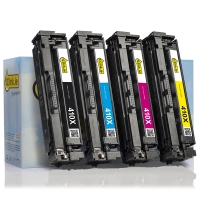 123ink version replaces HP 410X BK/C/M/Y toner 4-pack  130019