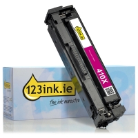 123ink version replaces HP 410X (CF413X) high capacity magenta toner CF413XC 054899