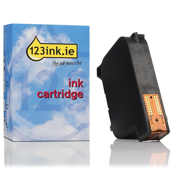 123ink version replaces HP 44 (51644Y/YE) yellow ink cartridge 51644YEC 030125 - 1