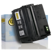 123ink version replaces HP 45A (Q5945A) black toner