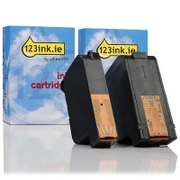 123ink version replaces HP 45 + HP 78 (SA308A) 2-pack  030314