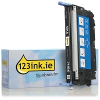 123ink version replaces HP 501A (Q6470A) black toner Q6470AC 039581