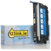 123ink version replaces HP 501A (Q6470A) black toner