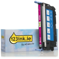 123ink version replaces HP 502A (Q6473A) magenta toner