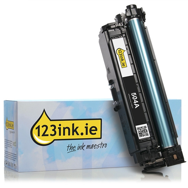 CE250A Toner Noir imprimante (HP 504A) HP Color Laserjet CM3530 CP3525