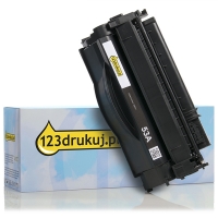 123ink version replaces HP 53A (Q7553A) black toner Q7553AC 039731