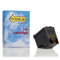 123ink version replaces HP 62 (C2P04AE) black ink cartridge