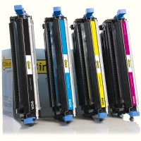 123ink version replaces HP 642A BK/C/M/Y toner 4-pack  130028