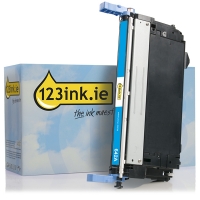 123ink version replaces HP 642A (CB401A) cyan toner CB401AC 039706