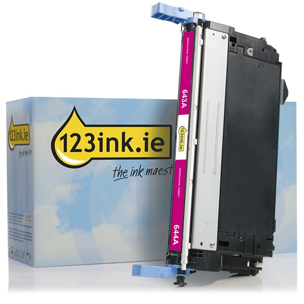 123ink version replaces HP 643A (Q5953A) magenta toner Q5953AC 039631 - 1