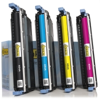 123ink version replaces HP 645A BK/C/M/Y toner 4-pack  130008