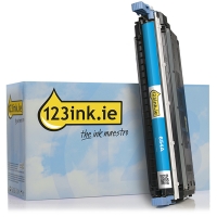 123ink version replaces HP 645A (C9731A) cyan toner C9731AC 039225