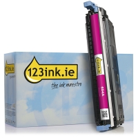 123ink version replaces HP 645A (C9733A) magenta toner C9733AC 039245