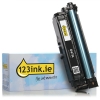 123ink version replaces HP 647A (CE260A) black toner