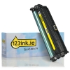 123ink version replaces HP 651A (CE342A) yellow toner