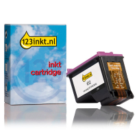 123ink version replaces HP 652 (F6V24AE) colour ink cartridge