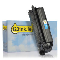 123ink version replaces HP 653A (CF321A) cyan toner CF321AC 054777