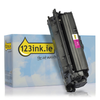 123ink version replaces HP 653A (CF322A) yellow toner