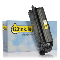 123ink version replaces HP 653A (CF323A) magenta toner