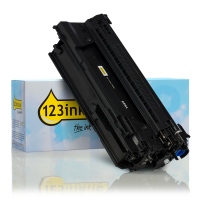 123ink version replaces HP 655A (CF450A) black toner