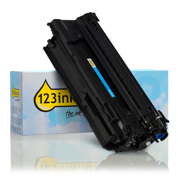 123ink version replaces HP 655A (CF451A) cyan toner CF451AC 055161 - 1